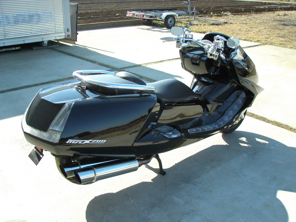 Купить мотоцикл Yamaha Maxam 2006 фото 7